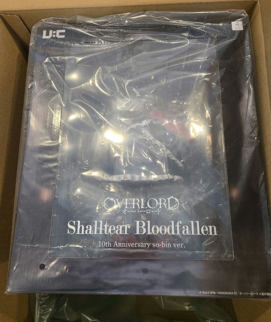 シャルティア・ブラッドフォールン　1/6　フィギュア　オーバーロード　ユニクリ