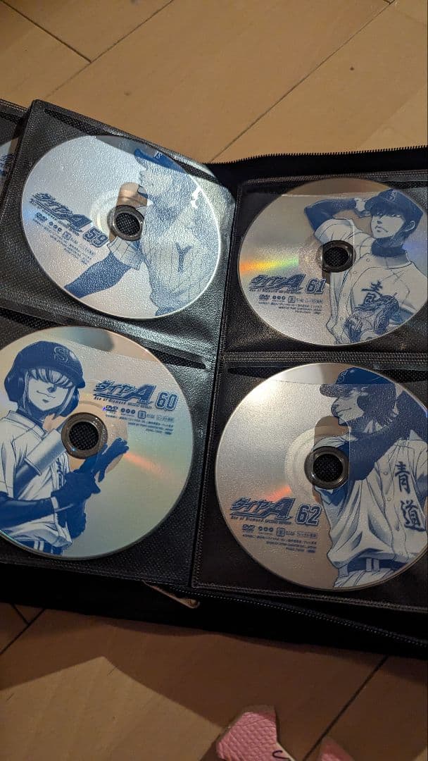 ダイヤのA(ダイヤのエース) DVD全巻セット　合計88枚　1期～actⅡ全話