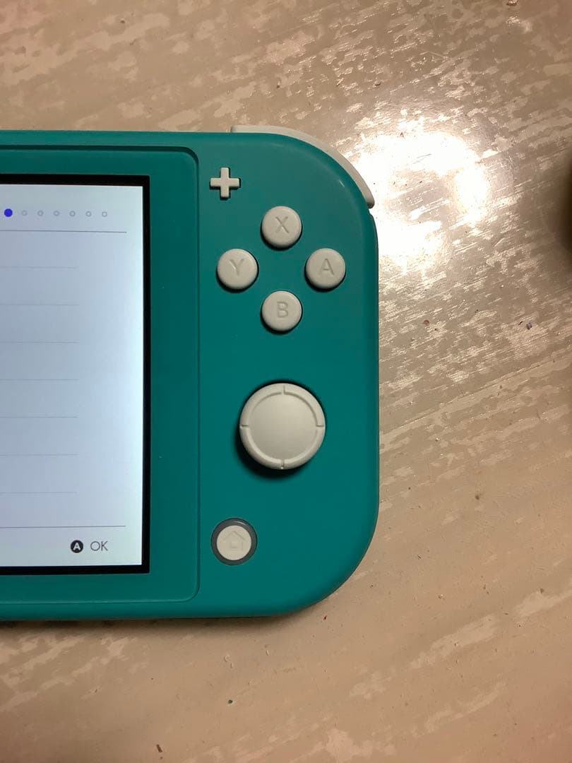 Nintendo Switch Lite ターコイズ SDカード256GB付き