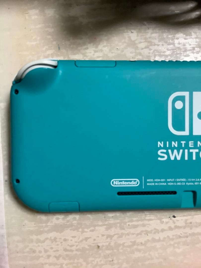 Nintendo Switch Lite ターコイズ SDカード256GB付き