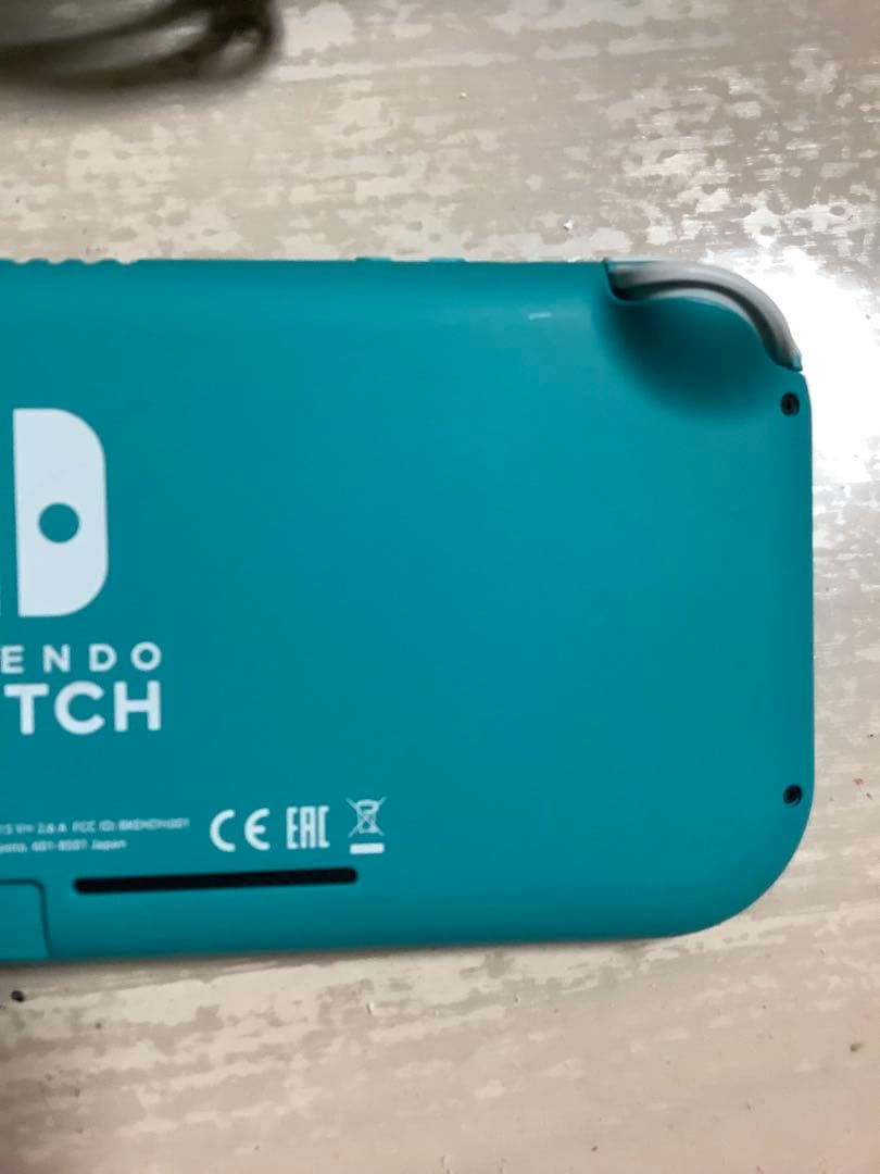 Nintendo Switch Lite ターコイズ SDカード256GB付き