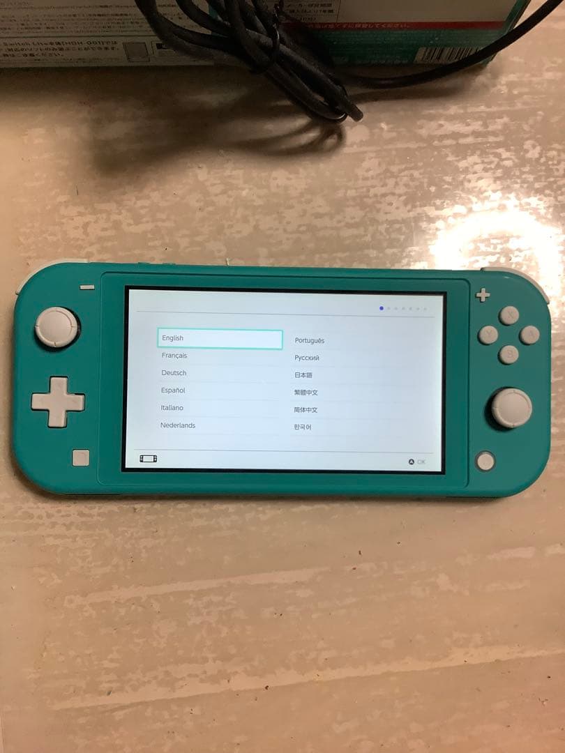 Nintendo Switch Lite ターコイズ SDカード256GB付き