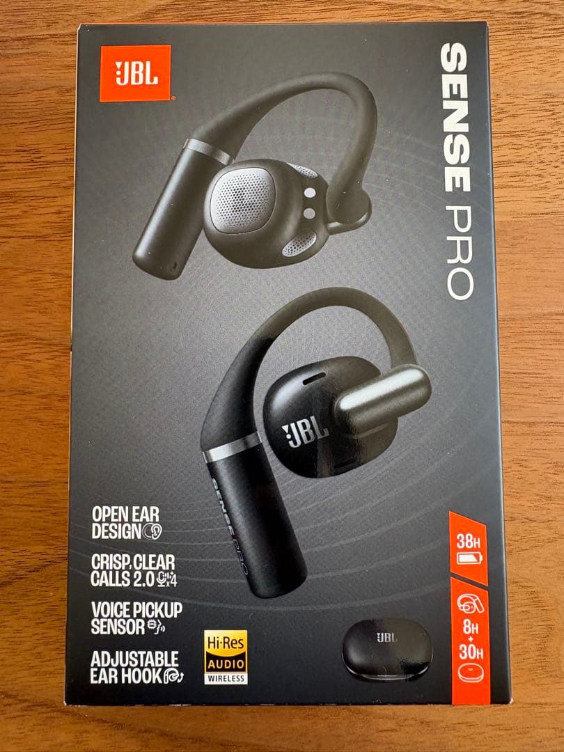 【週末限定】JBL SENSE PRO 試着のみ ワイヤレスヘッドホン　ブラック