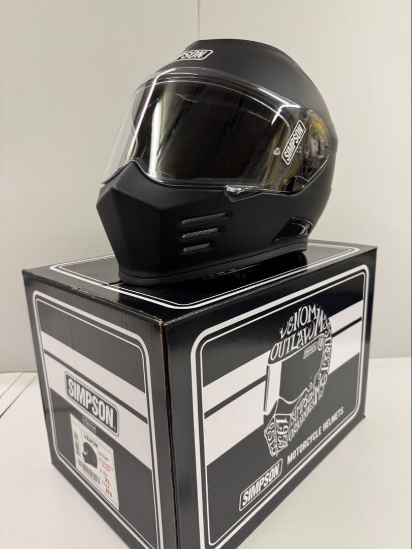 SIMSON VENOM フルフェイスヘルメット