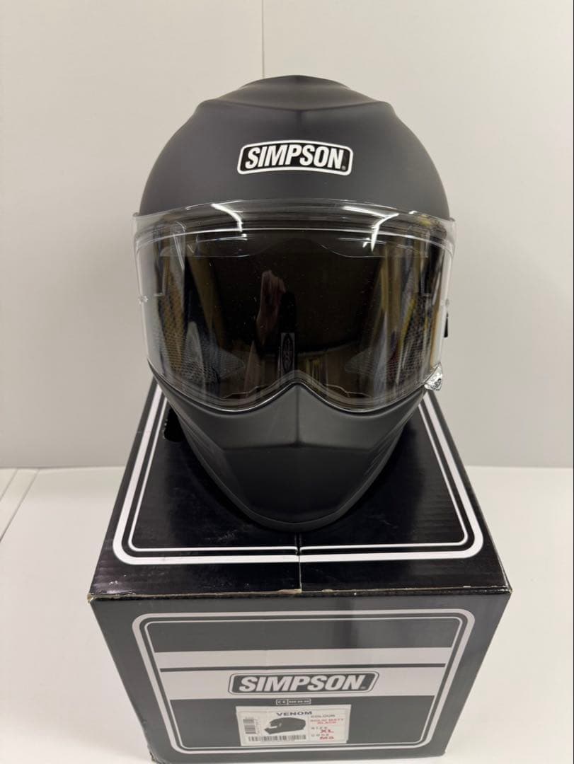 SIMSON VENOM フルフェイスヘルメット