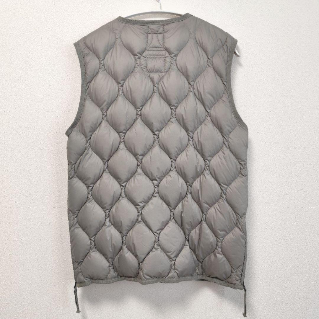 TAION　niko and...　別注ダウンベスト　ミリタリー　グリーン　M