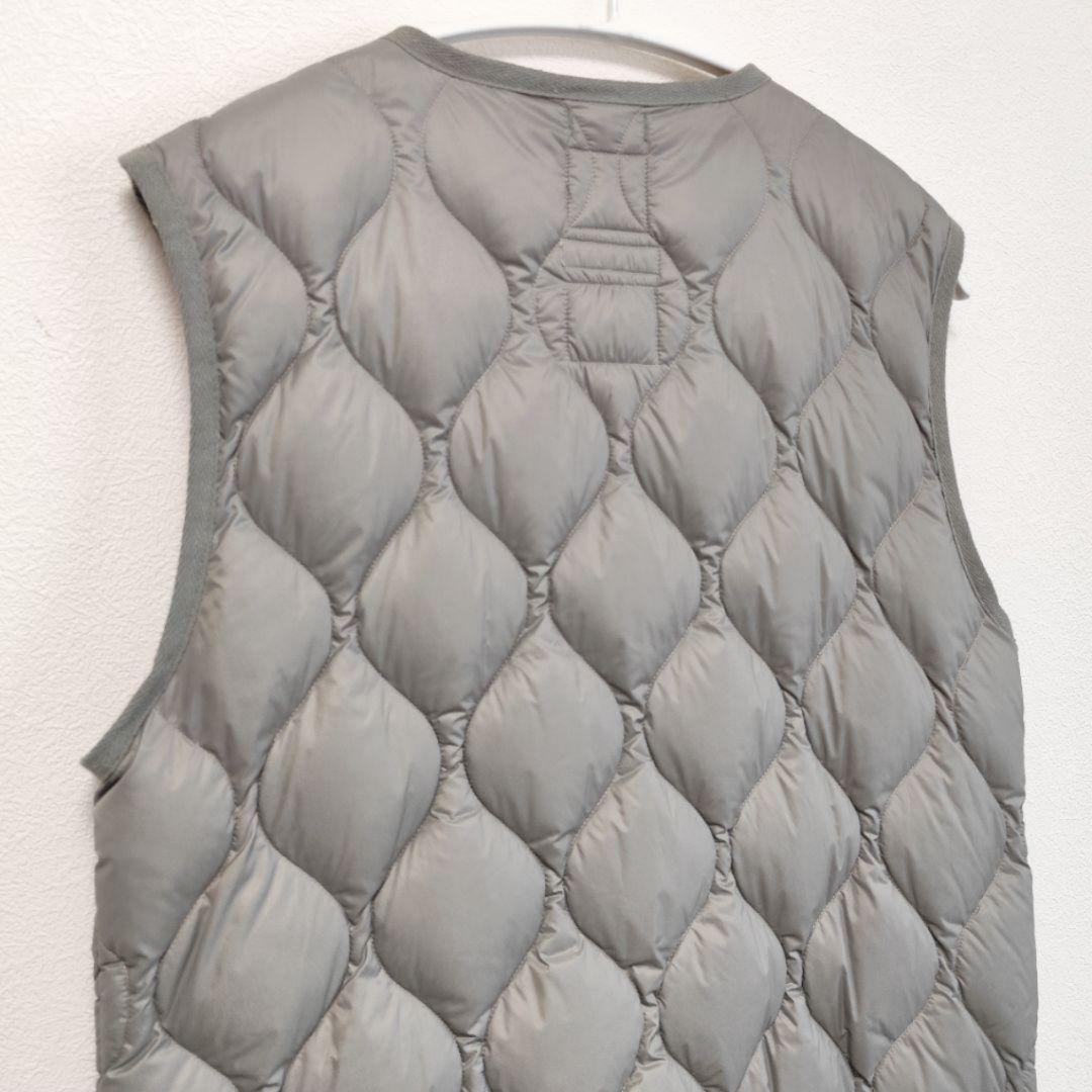 TAION　niko and...　別注ダウンベスト　ミリタリー　グリーン　M