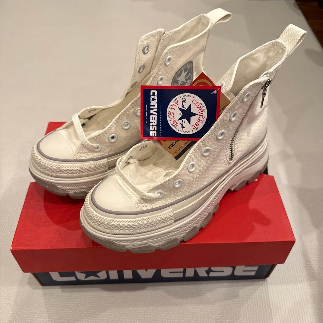 拓海　丹羽さま専用コンバースオールスター　トレックウエーブ　Ｚ　ＨＩ　24.0