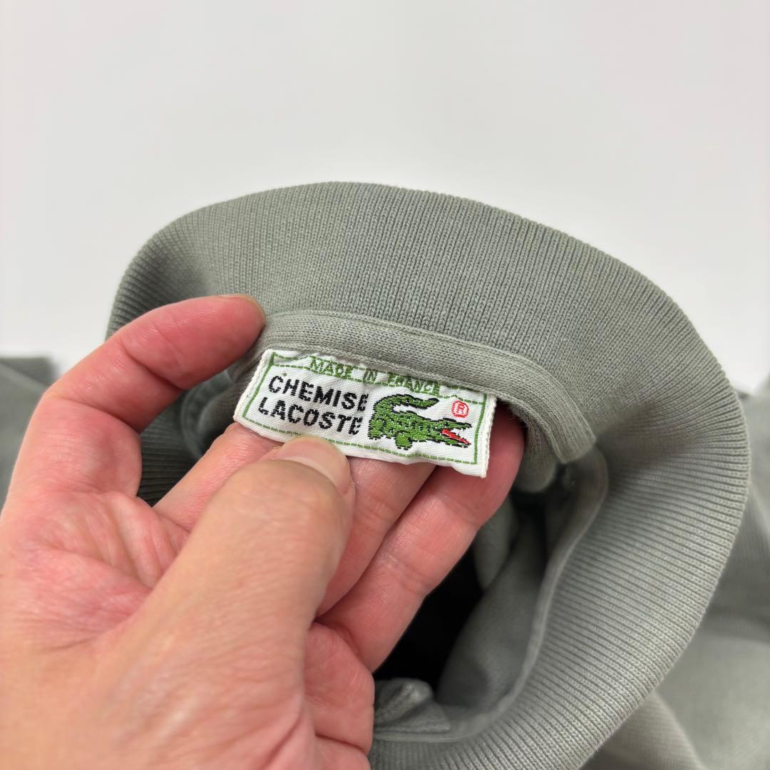 70s LACOSTE ヴィンテージ ラコステ フランス製 ポロシャツ 3
