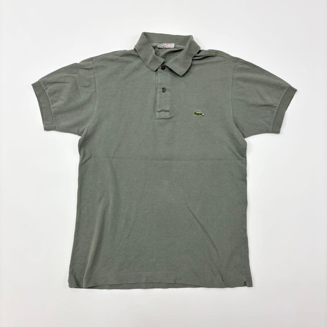 70s LACOSTE ヴィンテージ ラコステ フランス製 ポロシャツ 3
