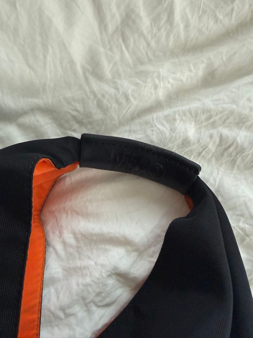 MM6 マルジェラ　ジャパニーズ　ナイロン　ブラック　トートバッグ