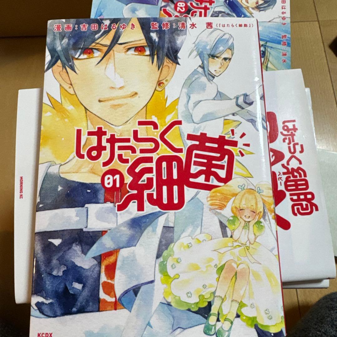 はたらく細胞　31冊