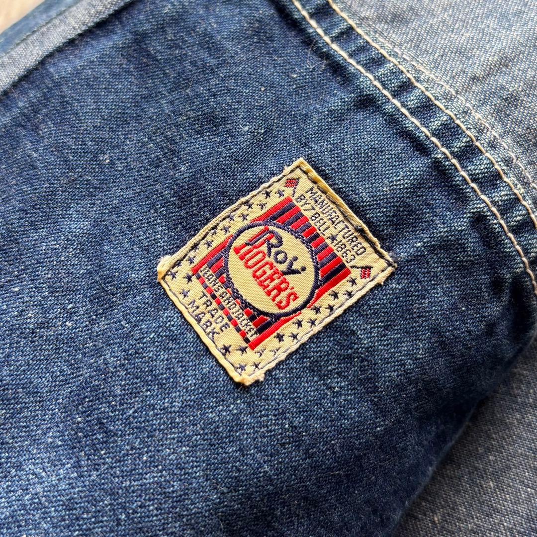 【希少!!】70s Roy ROGER’S ヴィンテージ デニムカバーオール