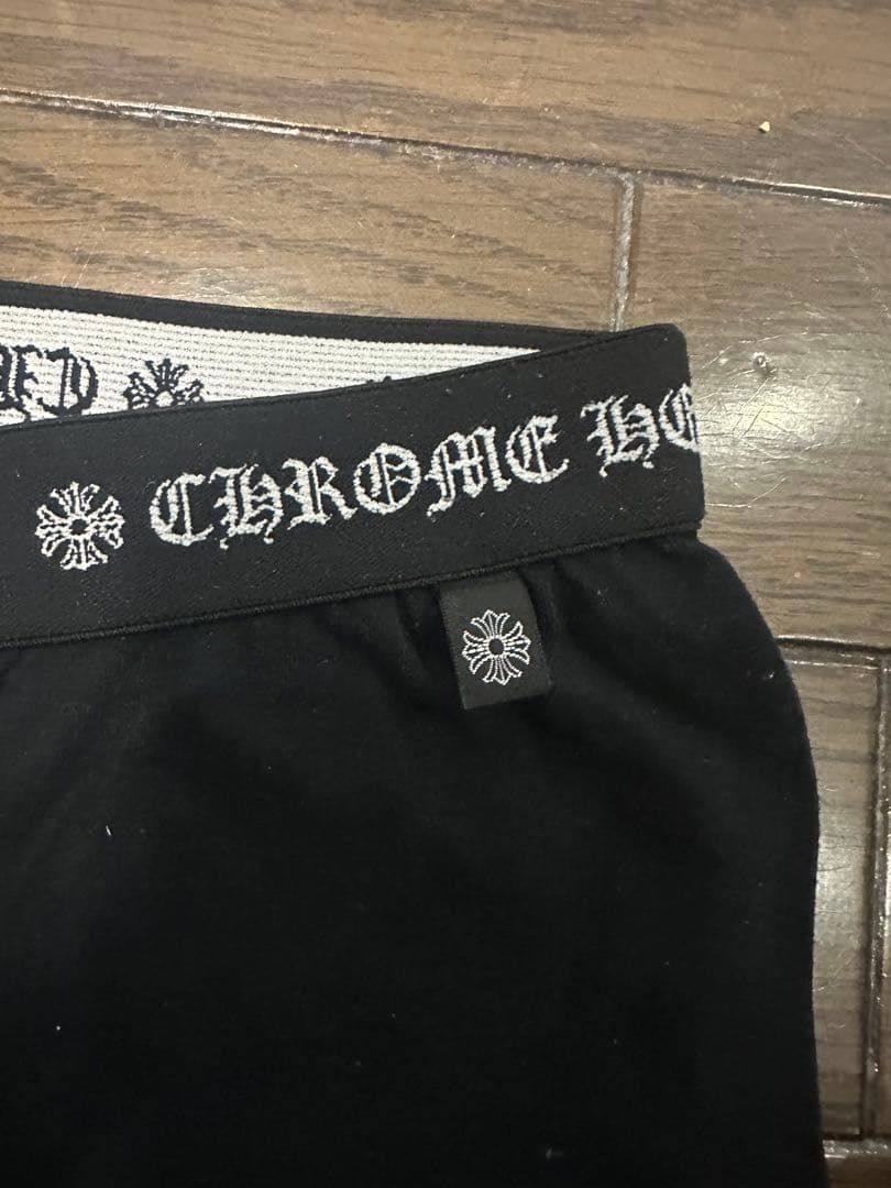 CHROME HEARTS GUNZE レギンスパンツ S