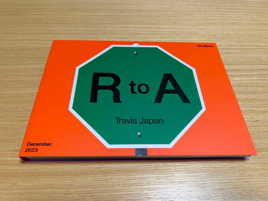 Travis Japan 【Road to A】FC限定盤