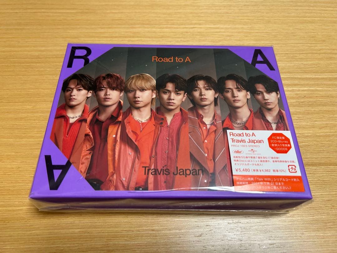 Travis Japan 【Road to A】FC限定盤