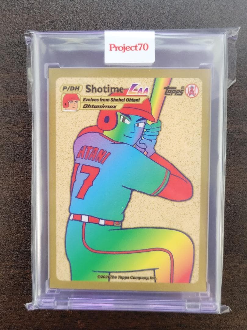 大谷翔平 Topps project70 #547 ポケモン風 ※超人気 激レア