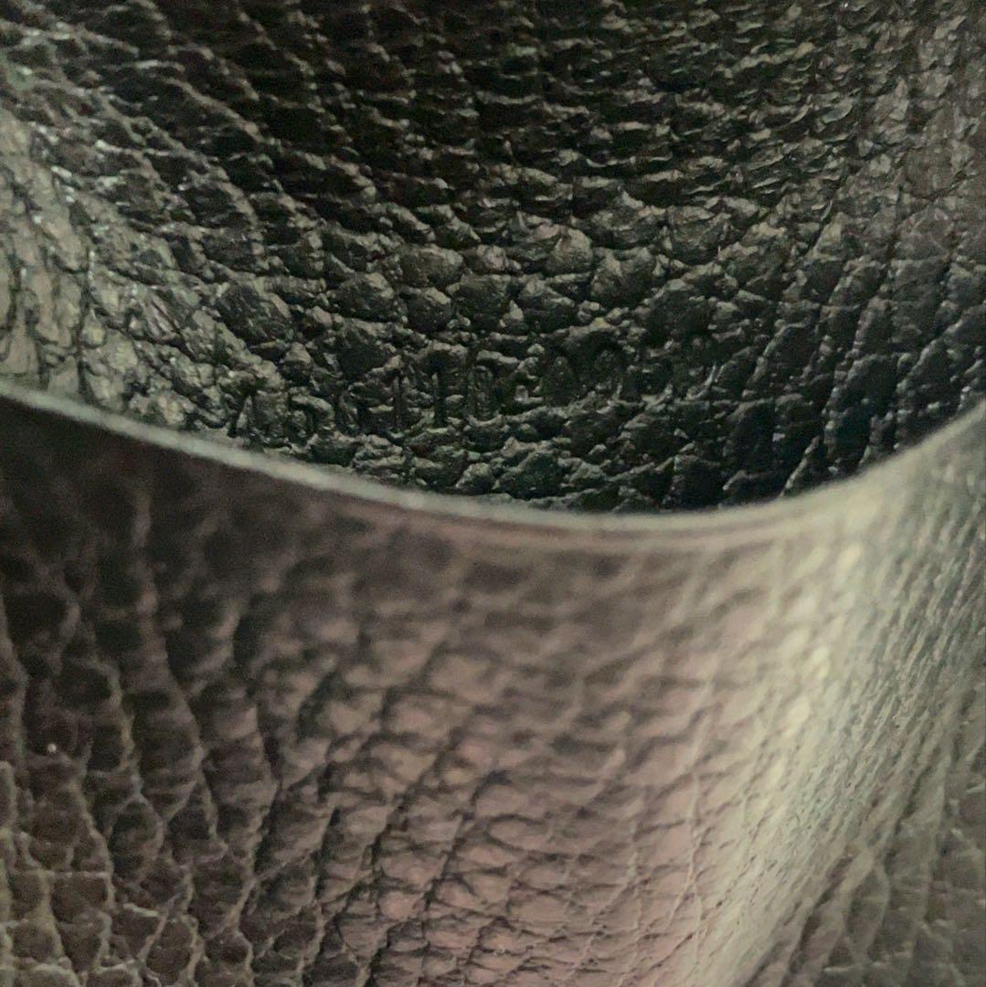 【未使用品】GUCCI グッチレザーダブルG 6連フックキーケース