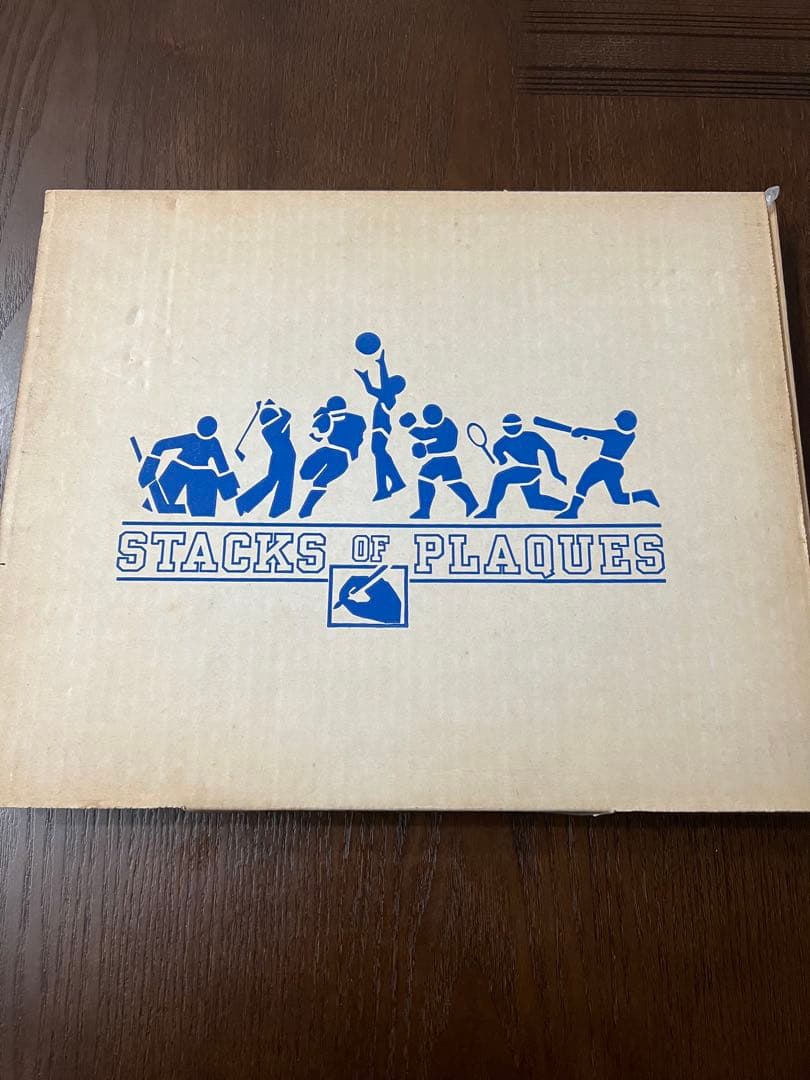 Rickey Henderson 直筆サイン入りフォトプラーク