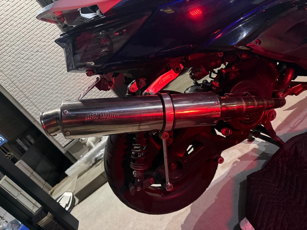 シグナス　2型 社外マフラー