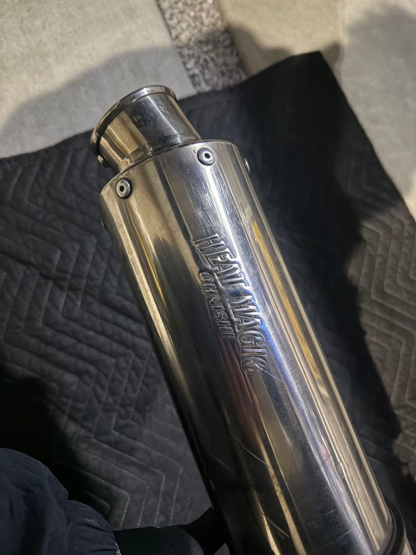 シグナス　2型 社外マフラー