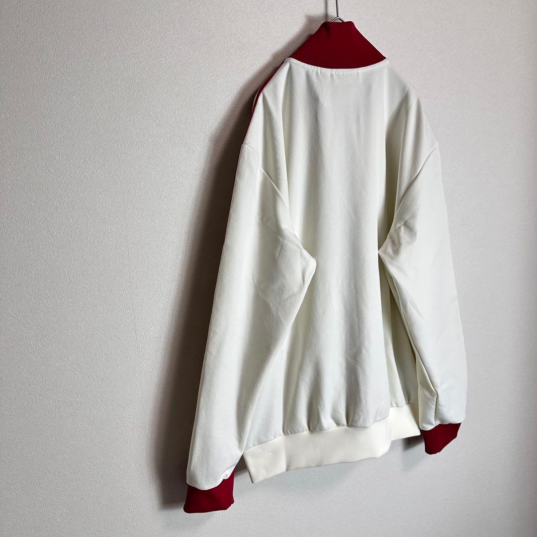 【激レア】adidasジャージ　バイエルン　125周年記念　ドイツ　白赤　2XL