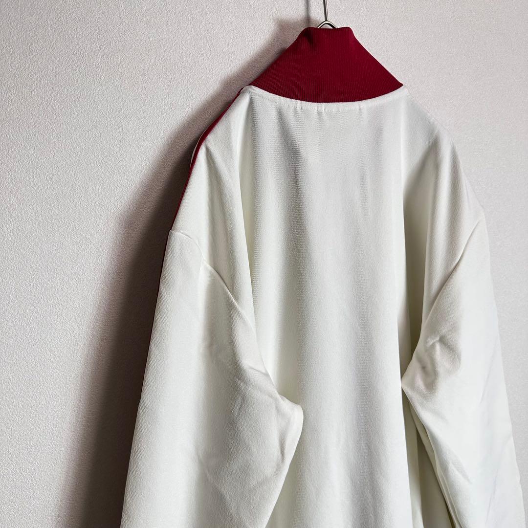 【激レア】adidasジャージ　バイエルン　125周年記念　ドイツ　白赤　2XL