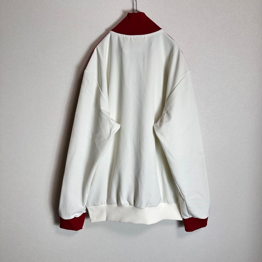 【激レア】adidasジャージ　バイエルン　125周年記念　ドイツ　白赤　2XL