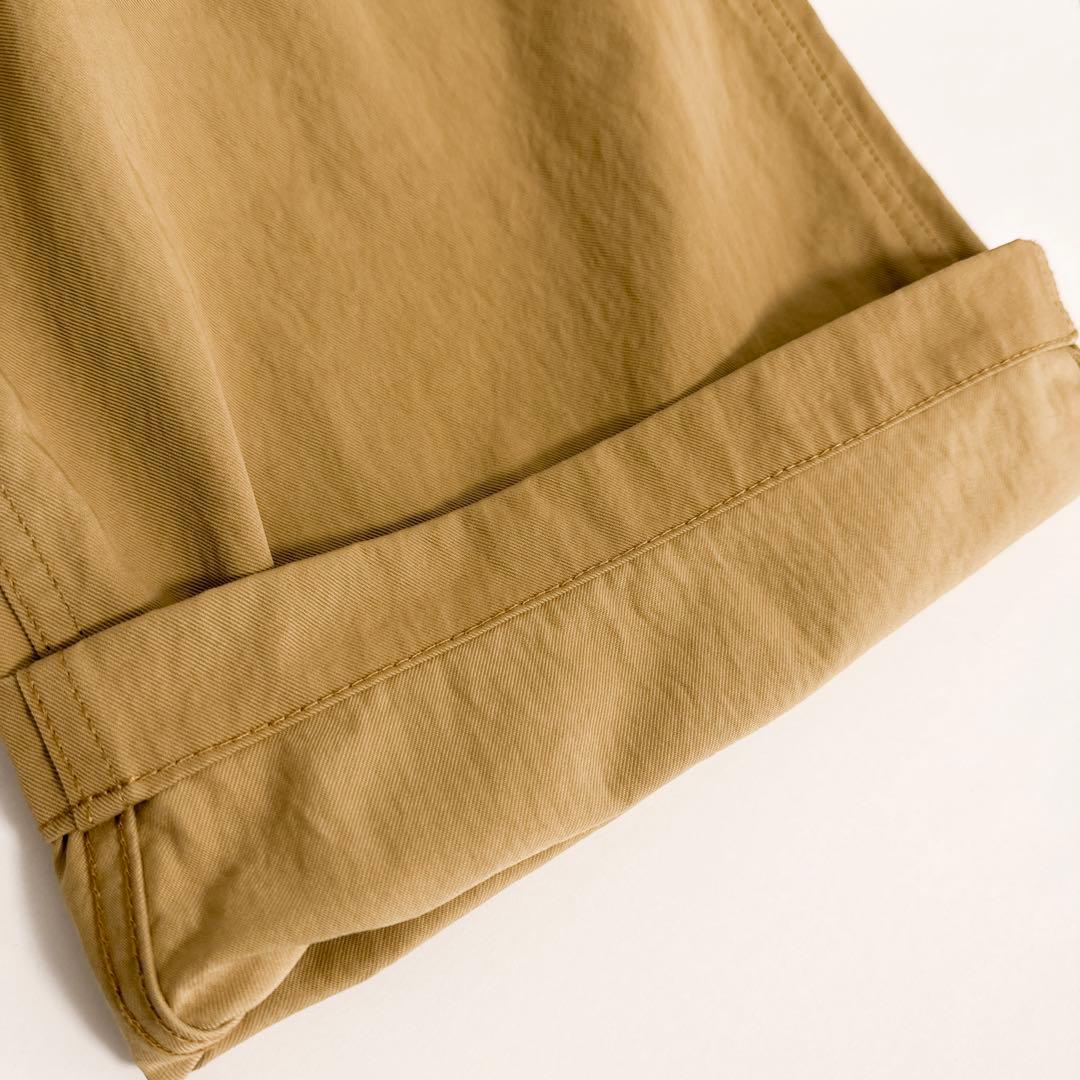 美品 RNA-N ツールポケオーバーオール サロペット ゆったり ベージュ