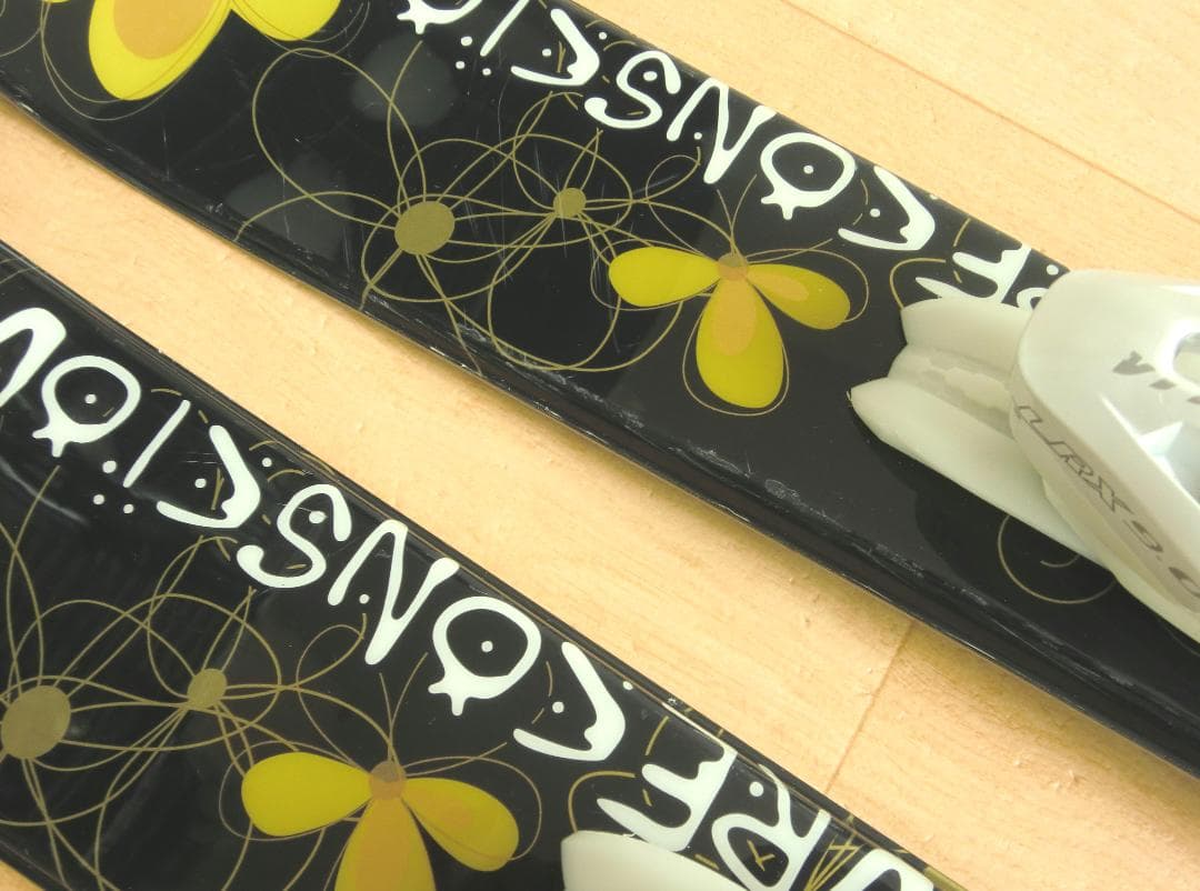 ■■送料無料■PURECONSCIOUS■ショートスキー■99cm■調整ビン付■