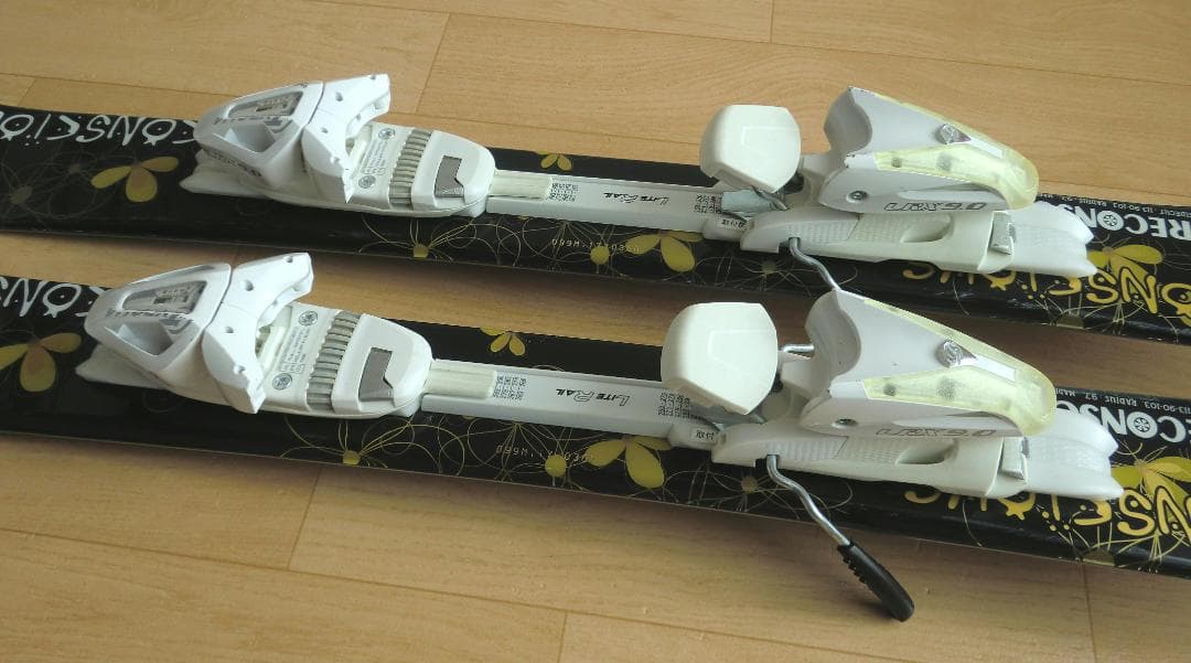 ■■送料無料■PURECONSCIOUS■ショートスキー■99cm■調整ビン付■