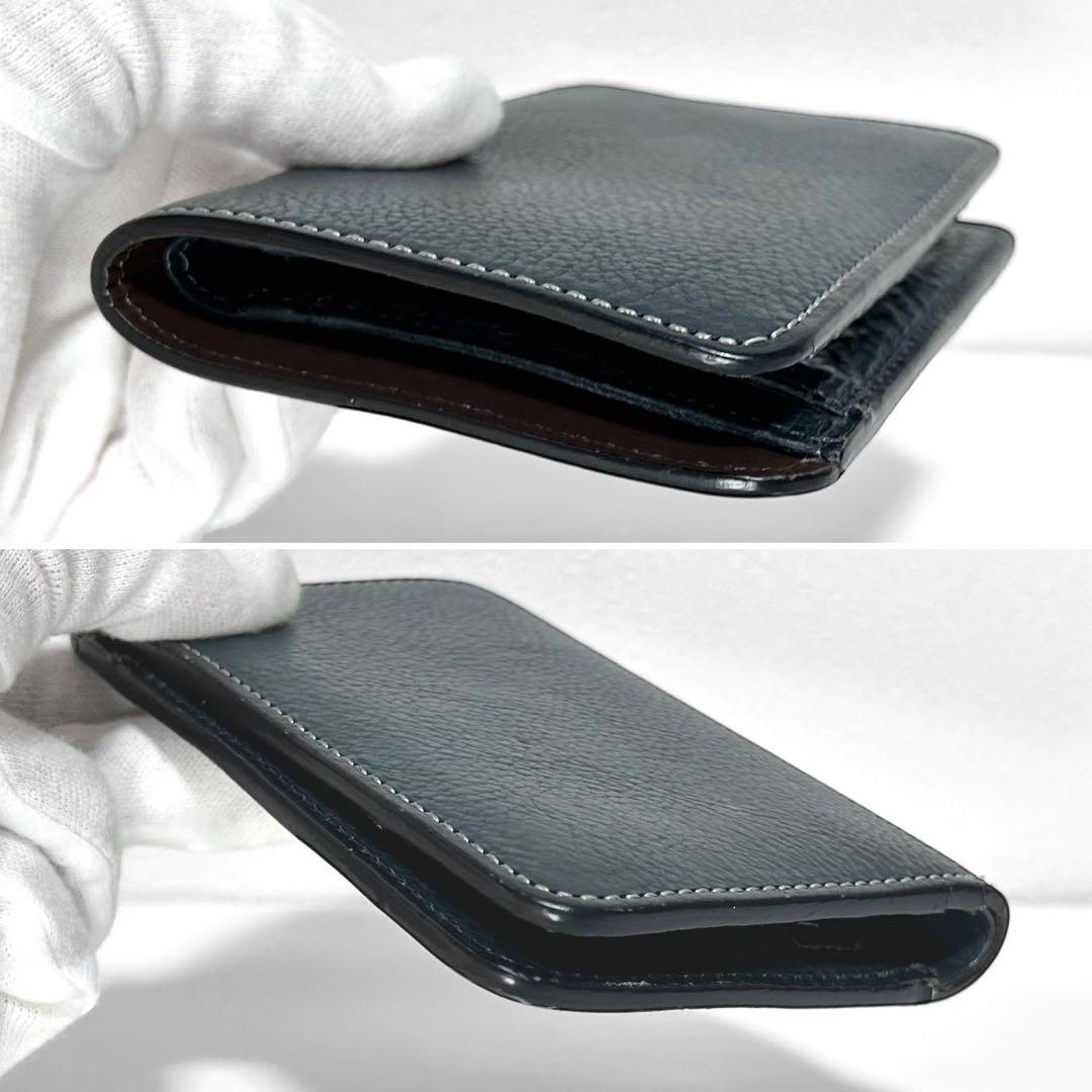 限定カラー 土屋鞄製造所 ウルバーノジャケットパース 二つ折り財布