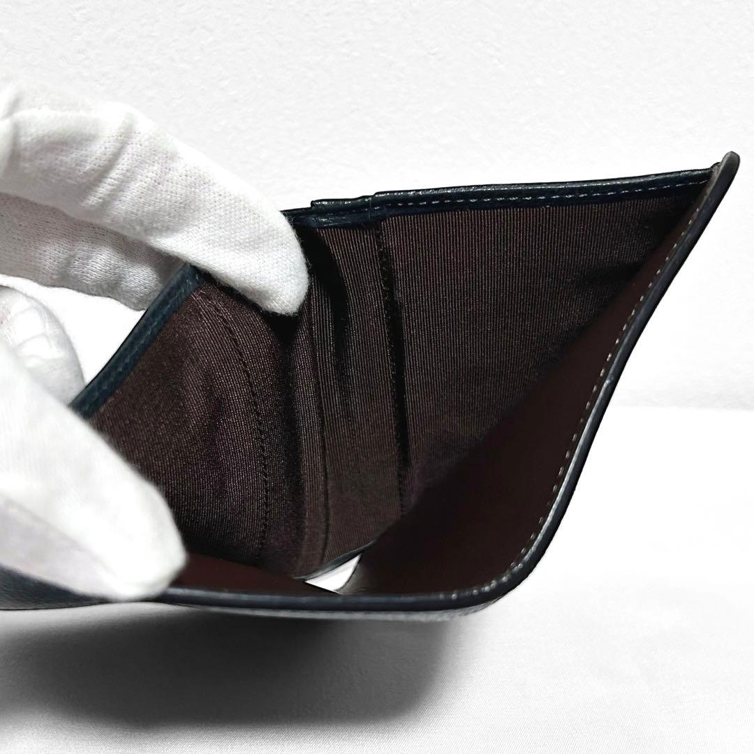 限定カラー 土屋鞄製造所 ウルバーノジャケットパース 二つ折り財布