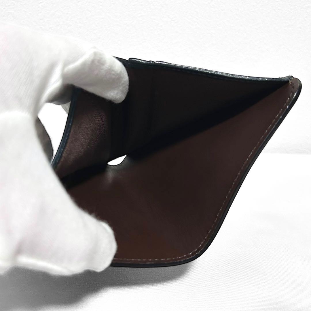 限定カラー 土屋鞄製造所 ウルバーノジャケットパース 二つ折り財布