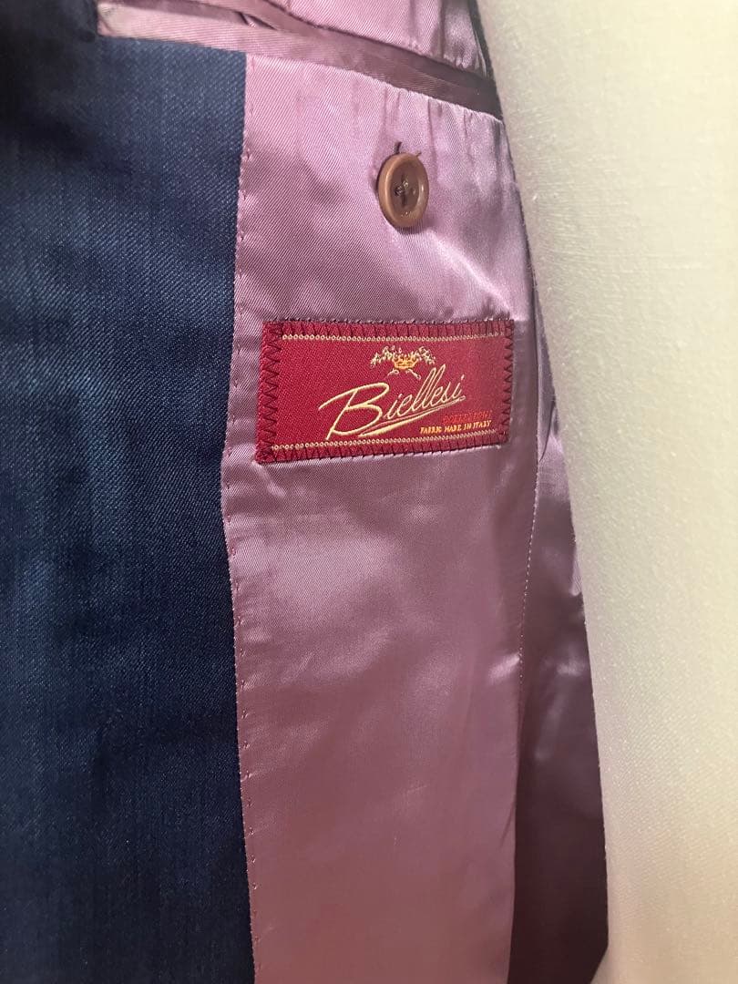 【Biellesi】スリーピーススーツ　最終値下