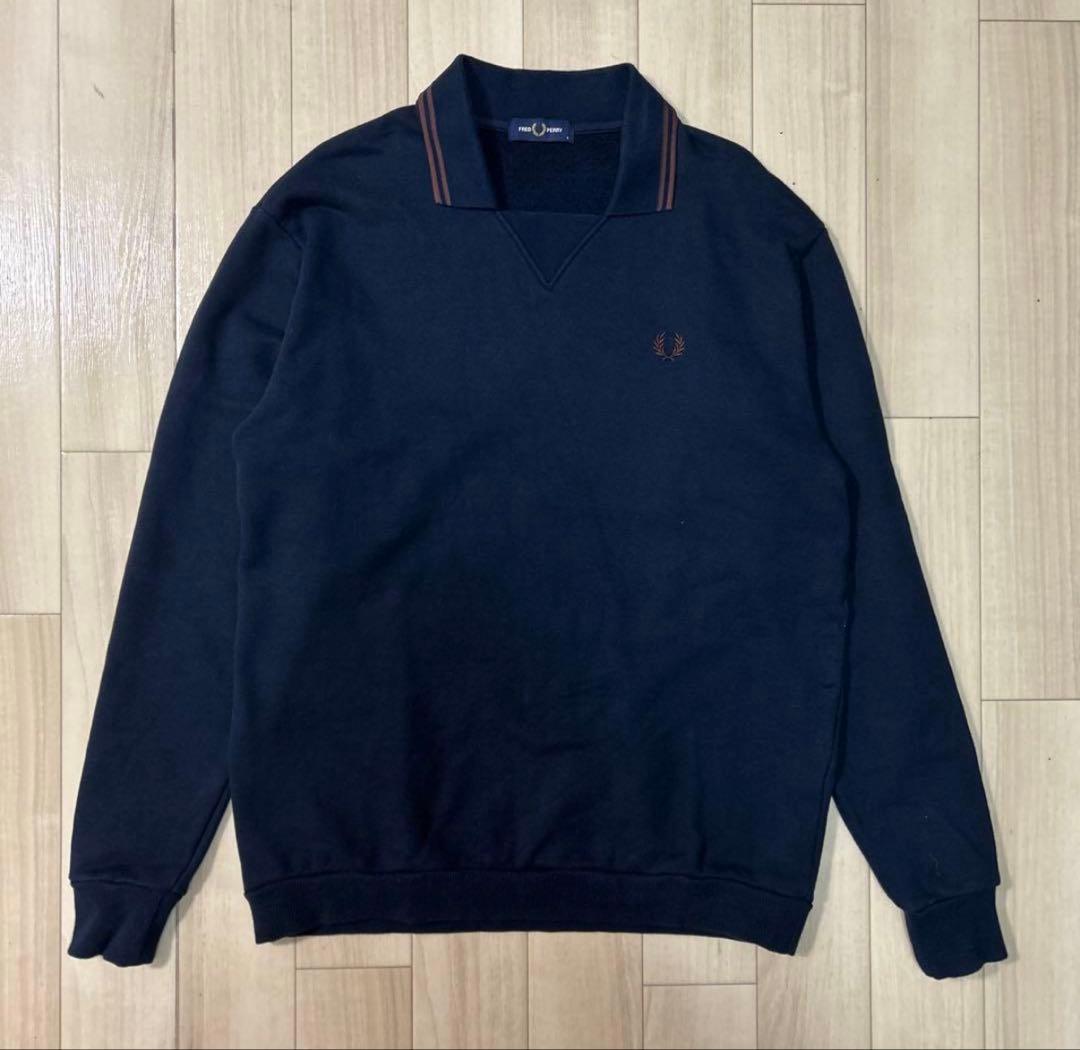 FRED PERRY×JOURNAL STANDARD 別注 スウェット