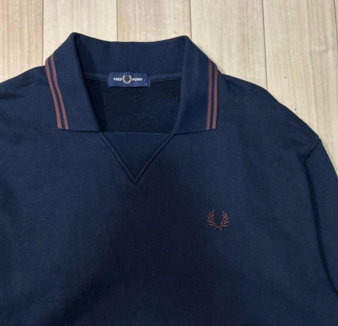 FRED PERRY×JOURNAL STANDARD 別注 スウェット