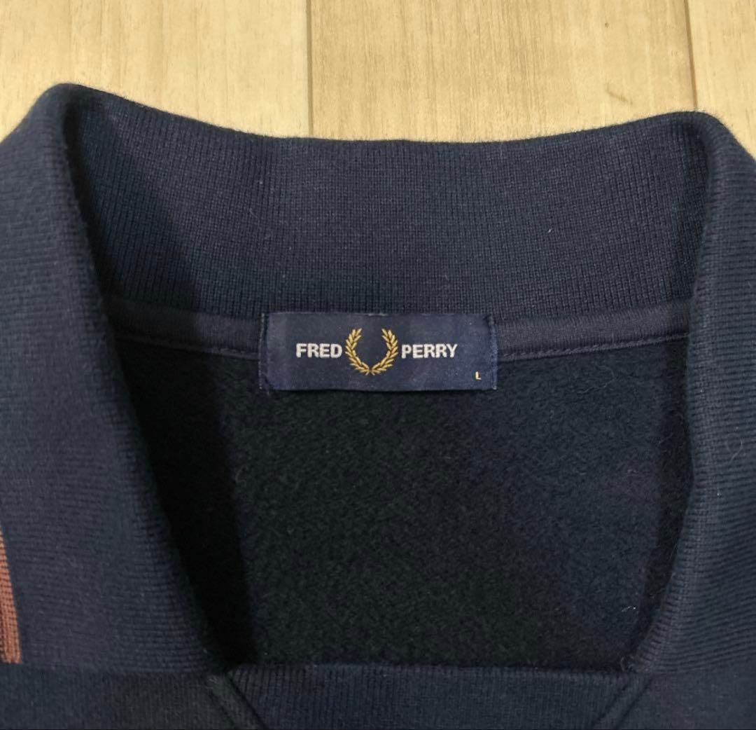 FRED PERRY×JOURNAL STANDARD 別注 スウェット