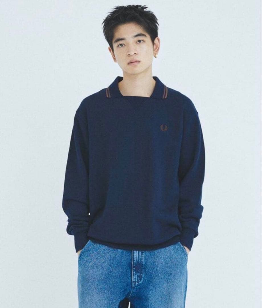 FRED PERRY×JOURNAL STANDARD 別注 スウェット