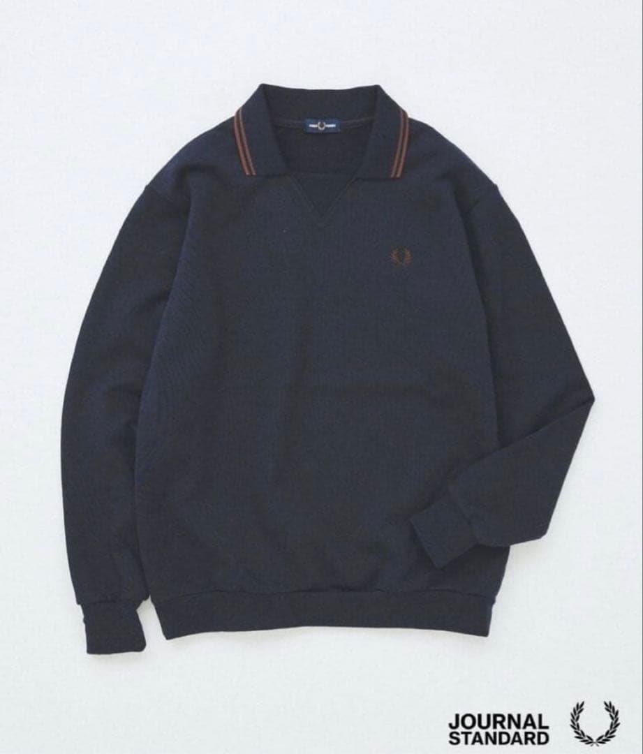 FRED PERRY×JOURNAL STANDARD 別注 スウェット