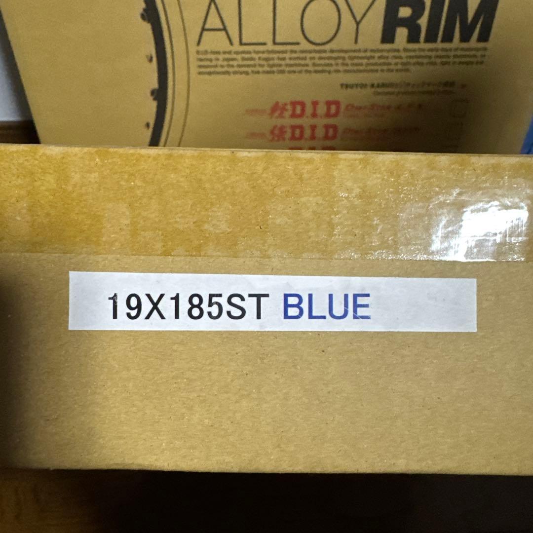 DID 強リム　19インチ