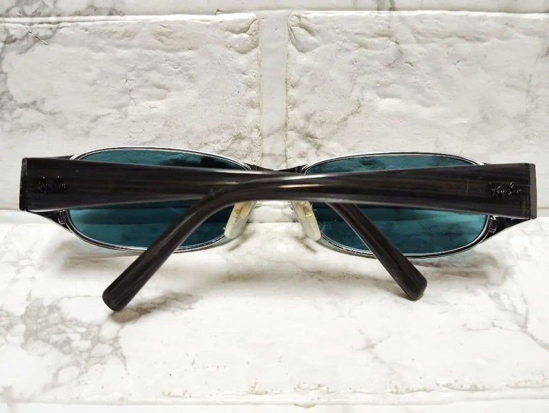 ガンボ　RAYBANRB3396　レイバン　サングラス　ストライプテンプル