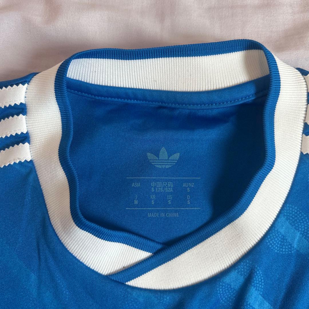 レアル・マドリード 長袖シャツ M 青