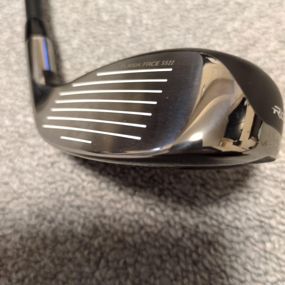 美品レフティCallaway Rogue ST MAX ユーティリティクラブU5