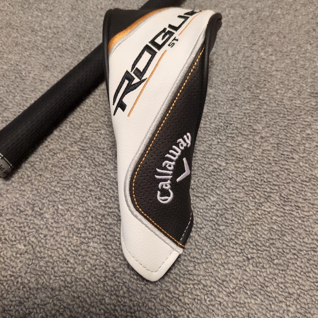 美品レフティCallaway Rogue ST MAX ユーティリティクラブU5