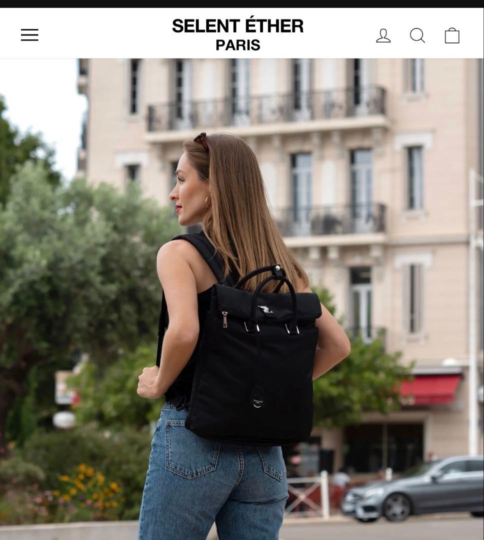 SELENTETHER ブラック　セレーンエテール