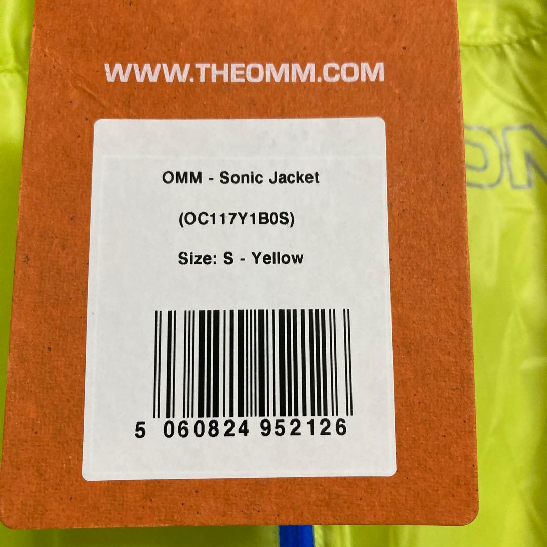OMM Sonic Jacket Sサイズ イエロー