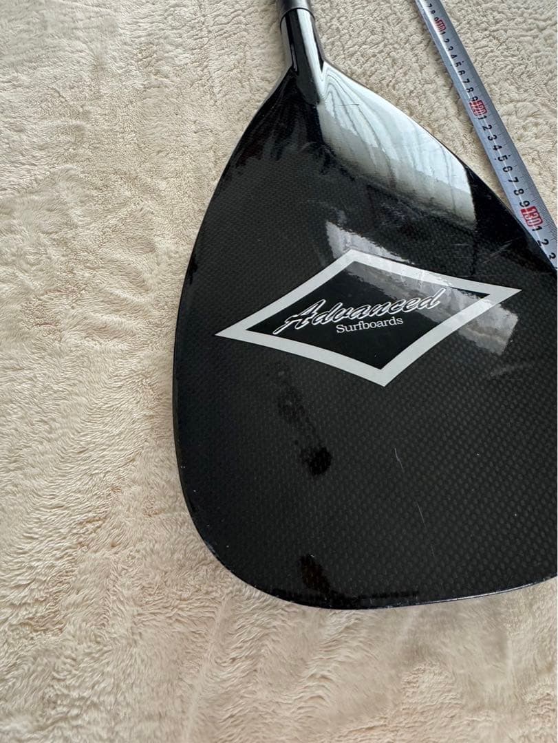 美品！SUP サップ　フルカーボンパドル　アドバンス製