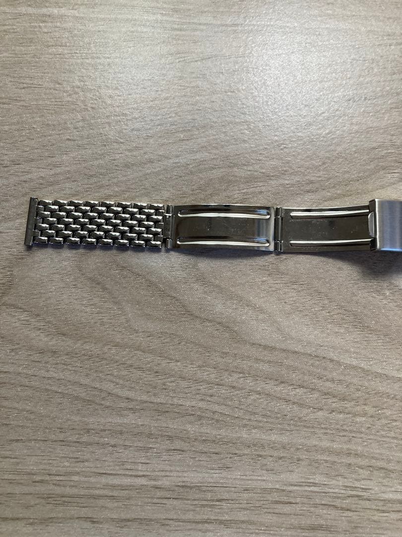 【プライベートアイズ】ライスブレス／腕時計用ステンレスベルト18mm