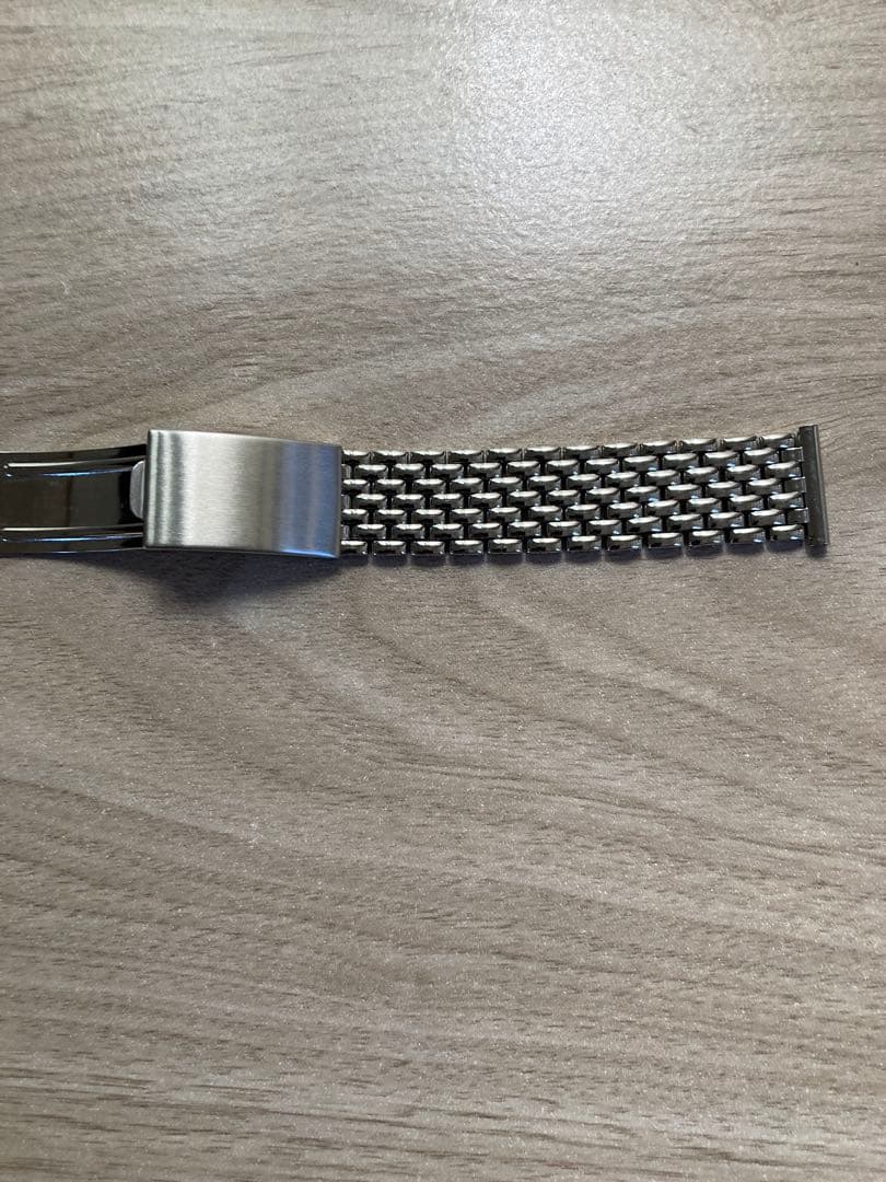 【プライベートアイズ】ライスブレス／腕時計用ステンレスベルト18mm